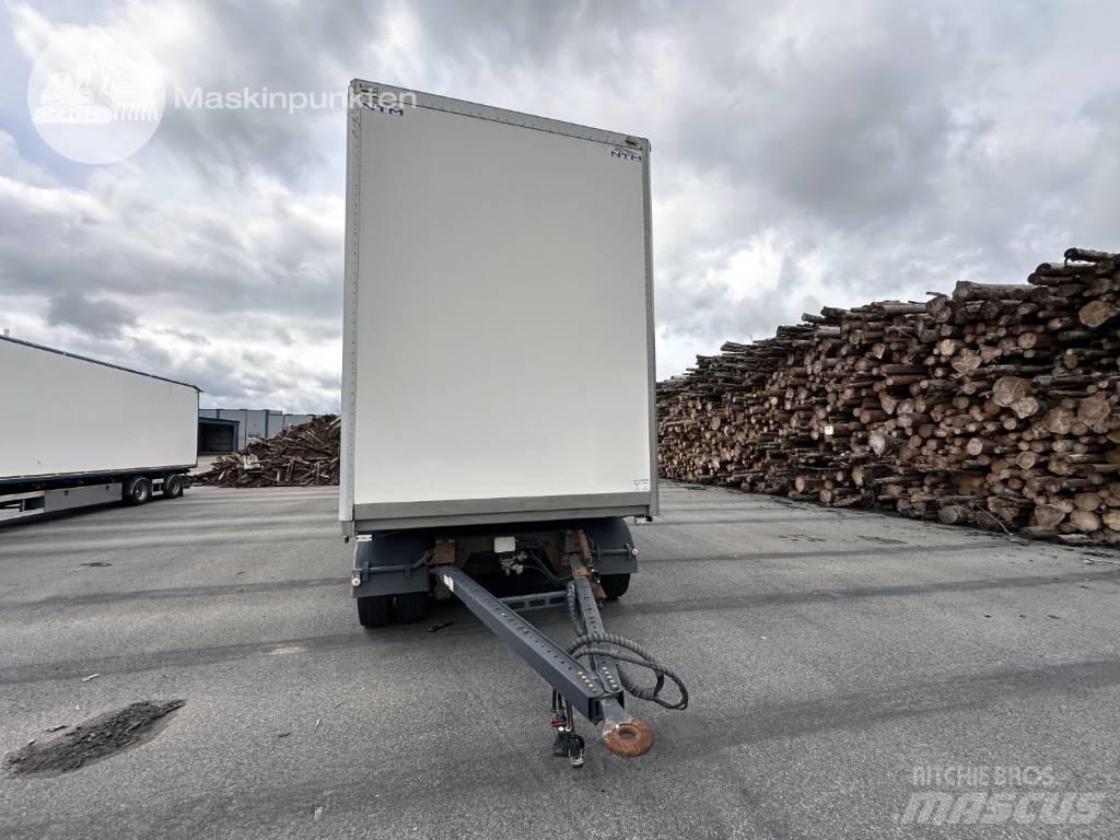 NTM UTP-39L-4 Box Trailers