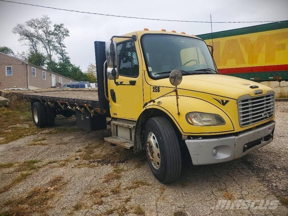 Freightliner M Line Flatbed Trucks