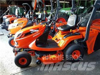 Kubota GR 1600 II Stand on mowers