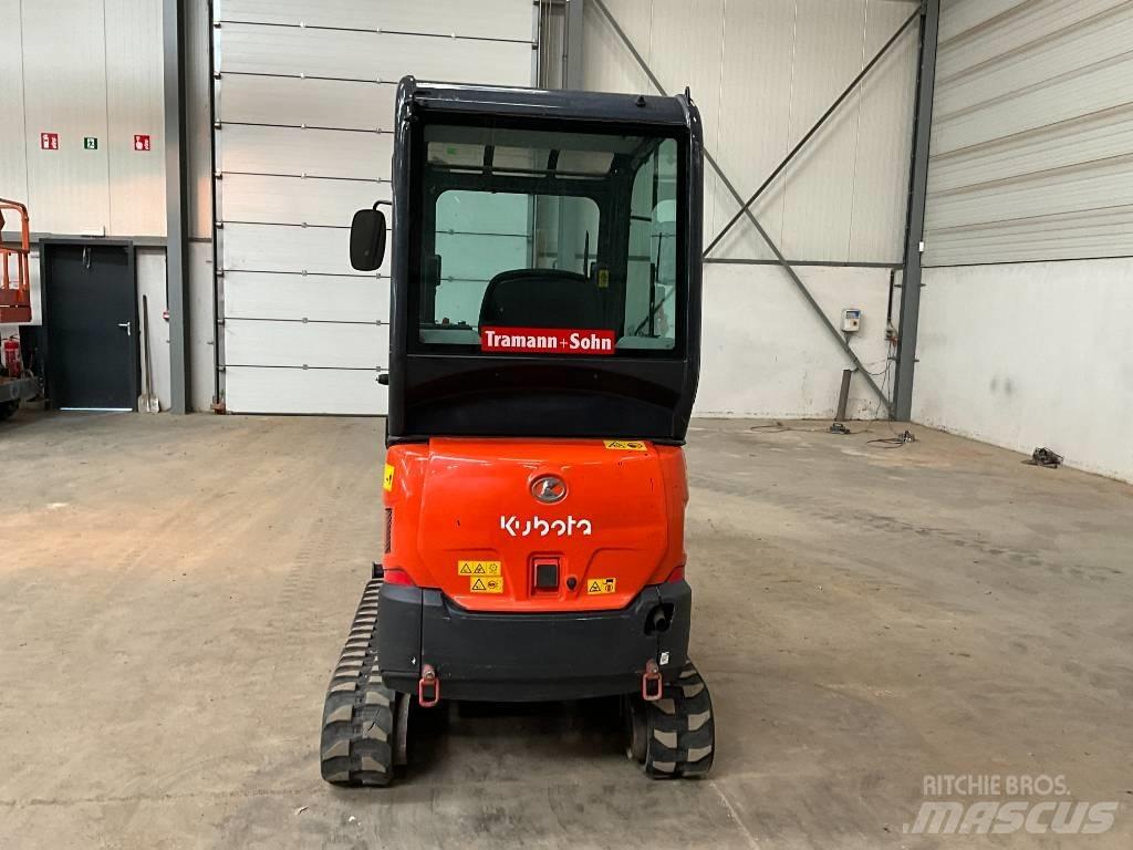 Kubota KX 018-4 Mini Excavators <7t (Mini Diggers)