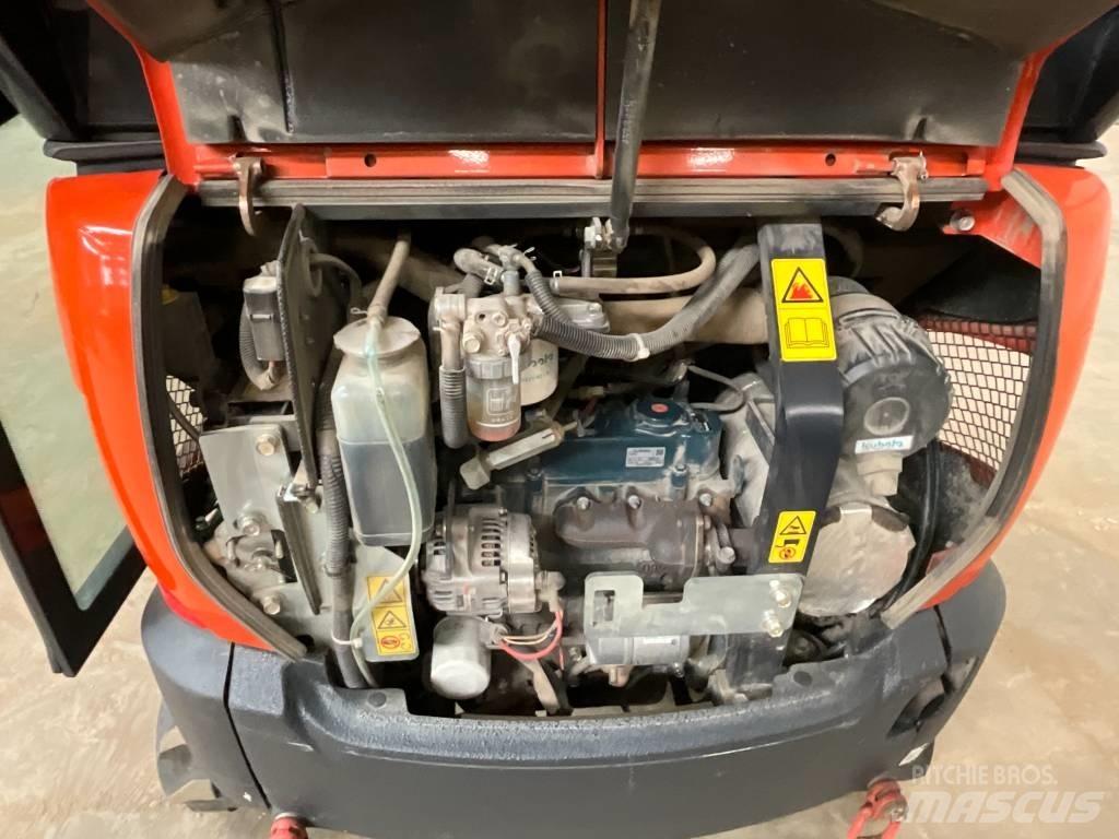 Kubota KX 018-4 Mini Excavators <7t (Mini Diggers)