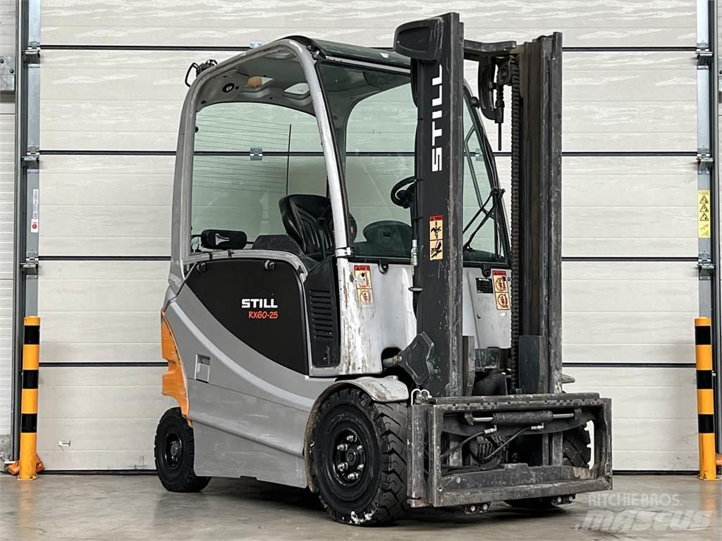 Still RX60-25 Electric Forklifts