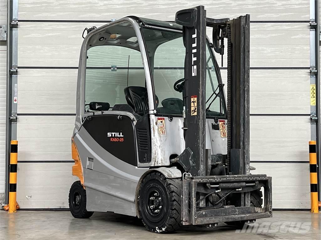 Still RX60-25 Electric Forklifts