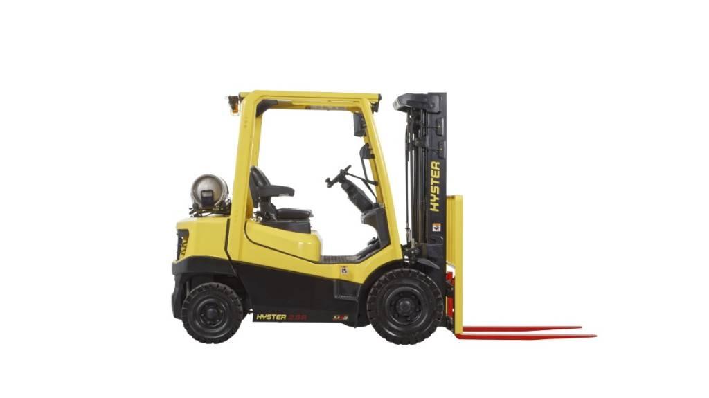 Hyster H3.5A-L LPG trucks