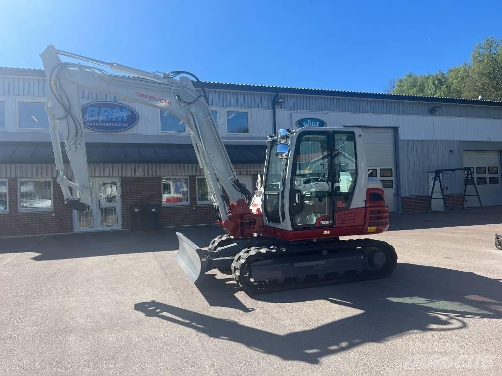 Takeuchi TB 290-2 Mini excavators  7t - 12t
