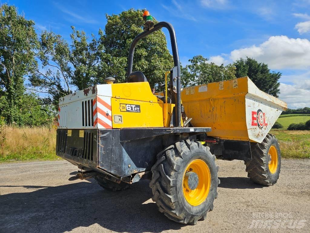 JCB 6 T Site Dumpers