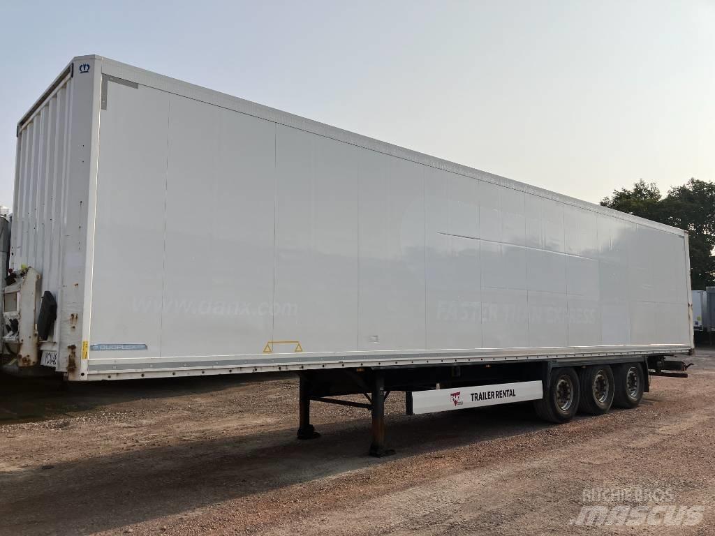 Krone BOX Box body semi-trailers