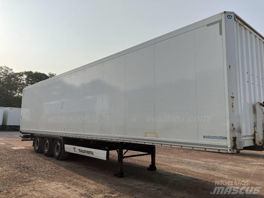 Krone BOX Box body semi-trailers