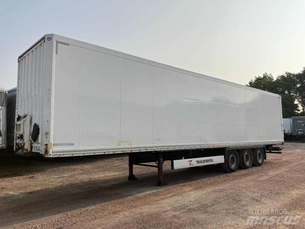 Krone BOX Box body semi-trailers