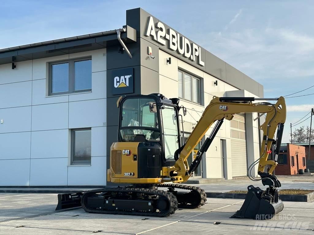 CAT 302.7 CR Mini Excavators <7t (Mini Diggers)