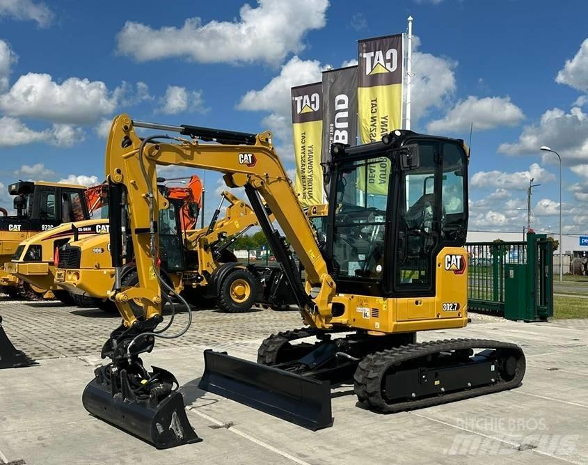 CAT 302.7 CR Mini Excavators <7t (Mini Diggers)