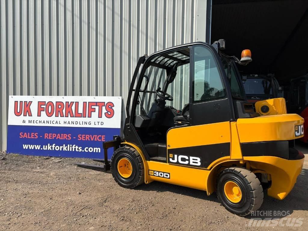 JCB TLT 30 D Telescopic Handlers