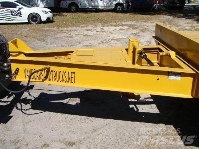  CUEQ TILT TRAILER Flatbed Trailers