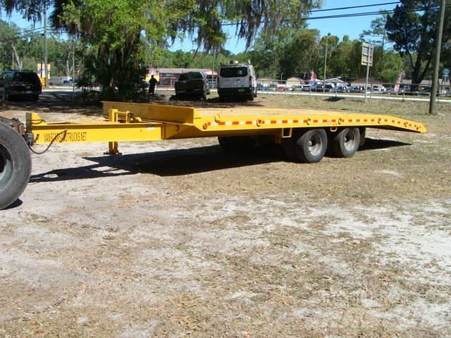  CUEQ TILT TRAILER Flatbed Trailers