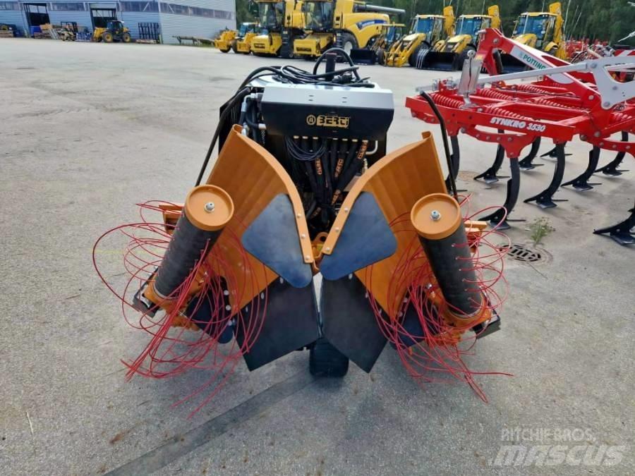 Berti Ecosprint Olive Harvesting Equipment