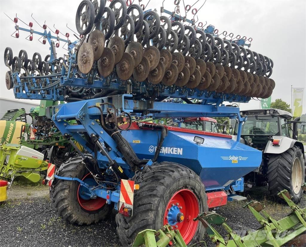 Lemken Solitär 12 Farm Drills