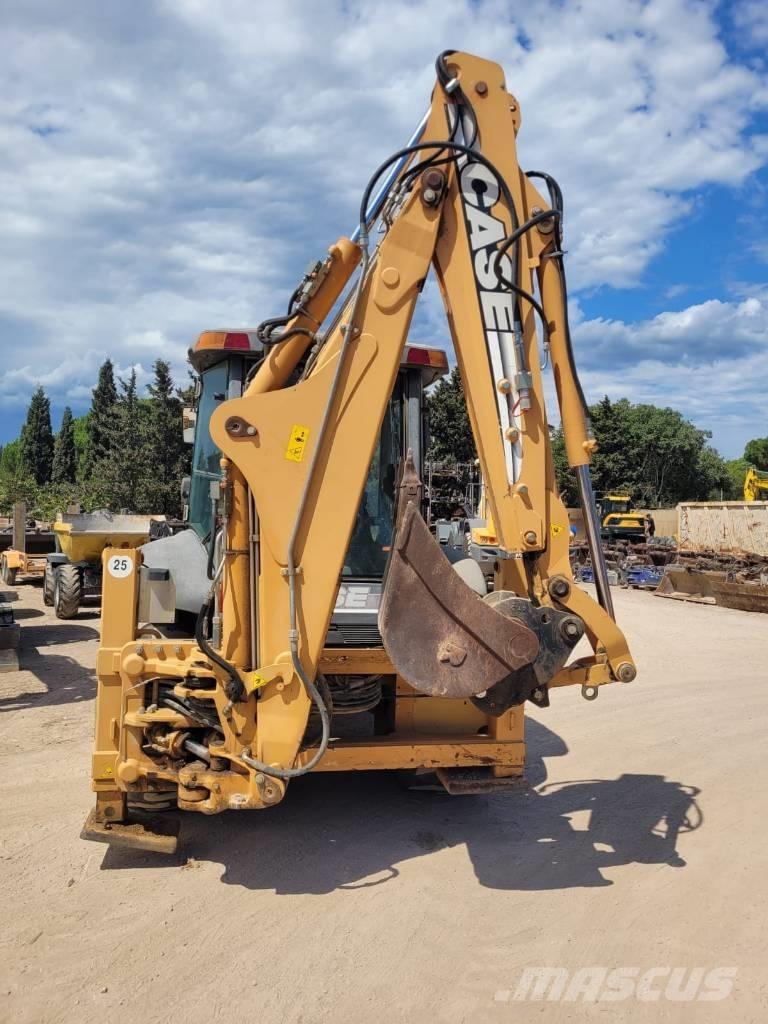 CASE 580 SR-4 PT Backhoe Loaders