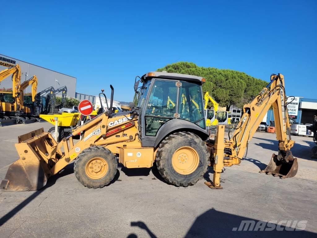CASE 580 SR-4 PT Backhoe Loaders