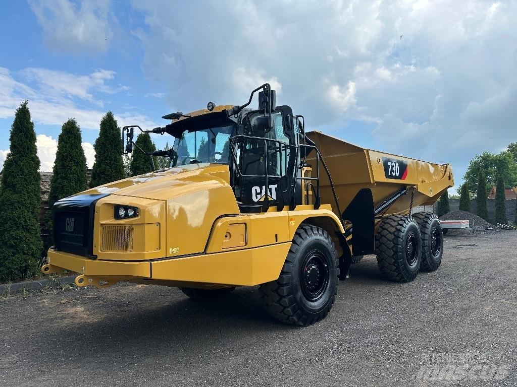 CAT 730 Articulated Dump Trucks (ADTs)
