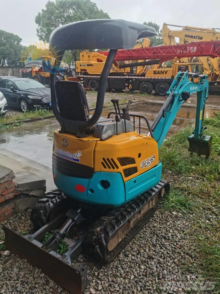 Kubota U 15 Mini Excavators <7t (Mini Diggers)
