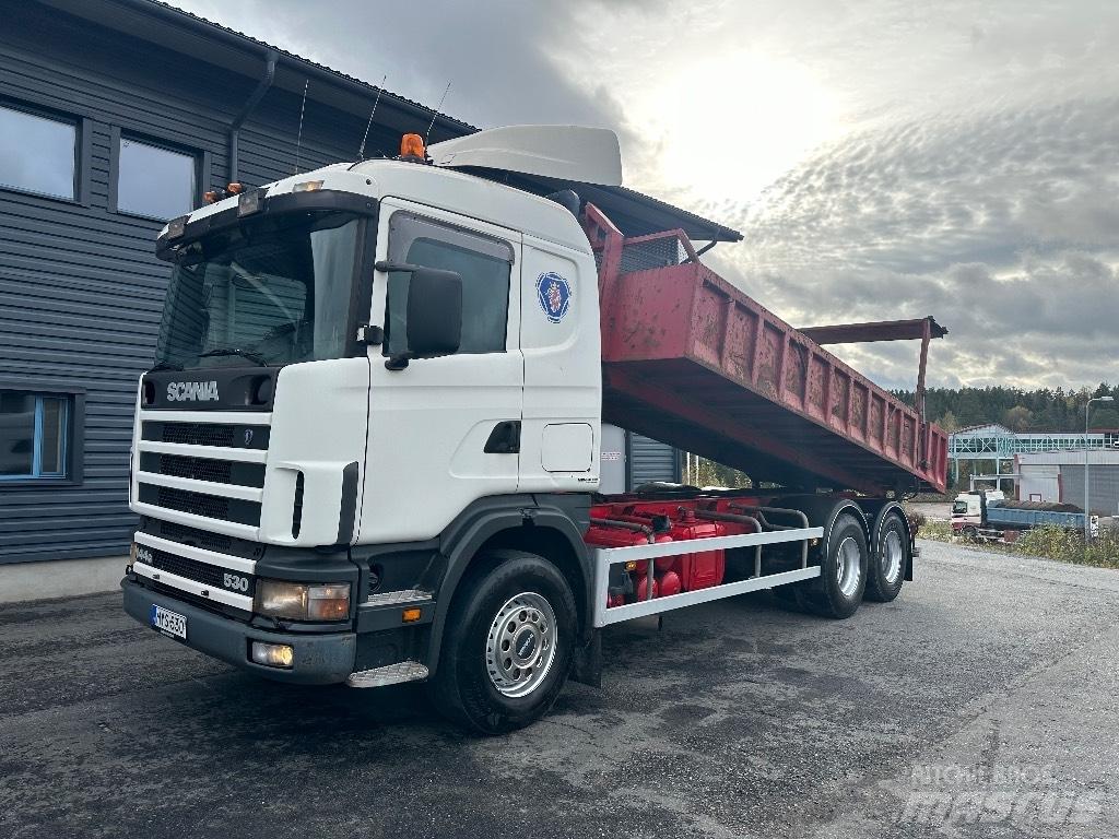 Scania R144 530 6X4 Dump Trucks
