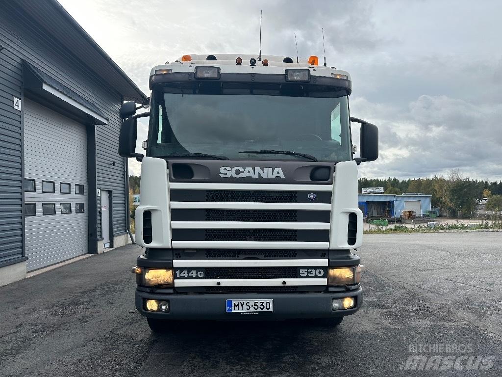 Scania R144 530 6X4 Dump Trucks