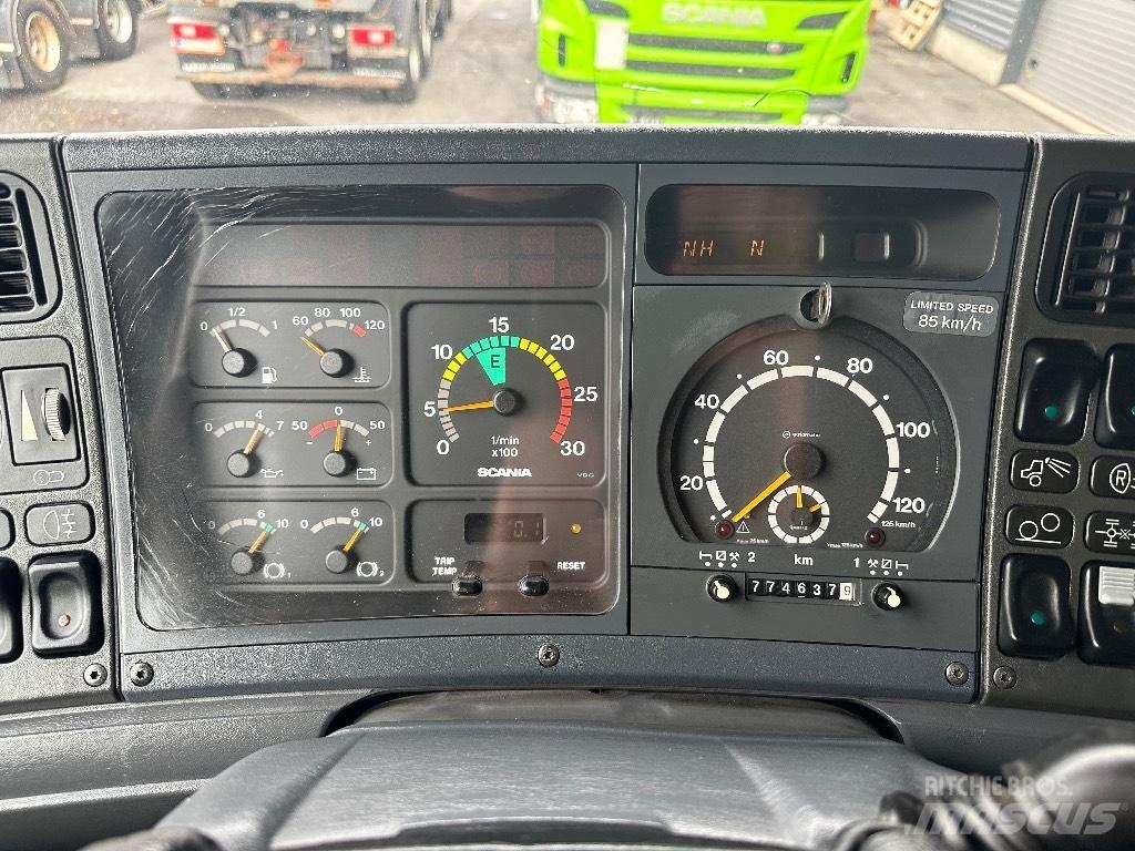 Scania R144 530 6X4 Dump Trucks