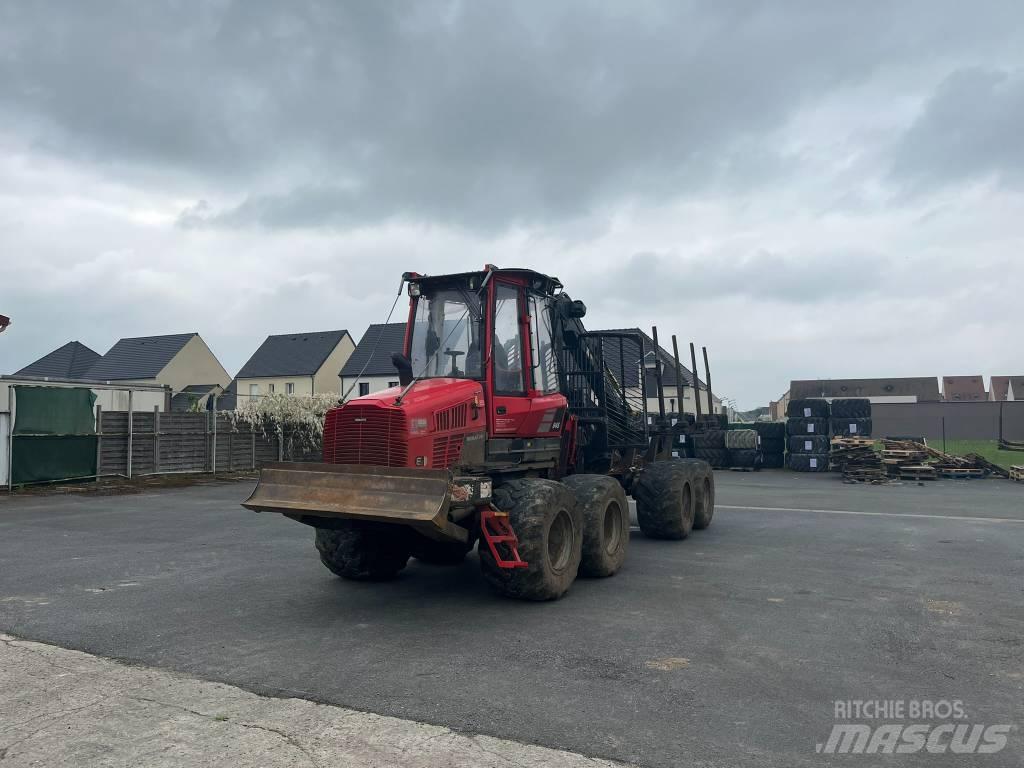 Komatsu 845 Forwarders