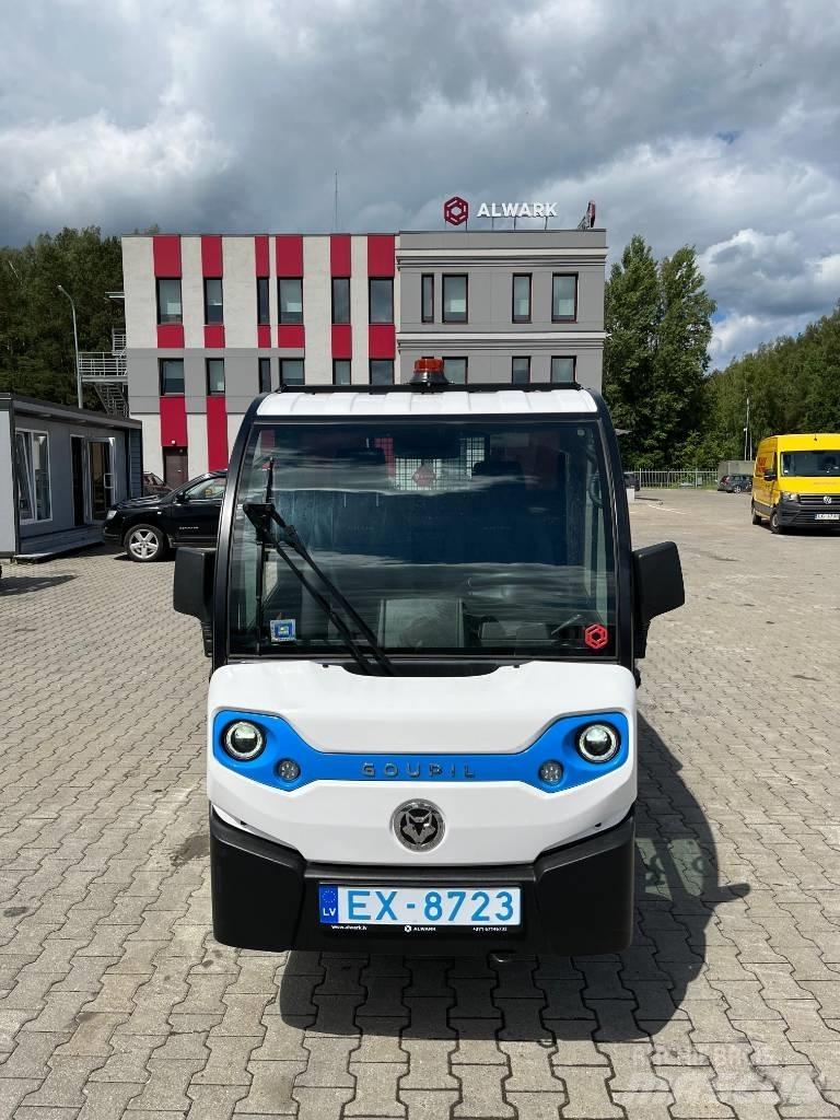 Goupil G 4 Tipper vans