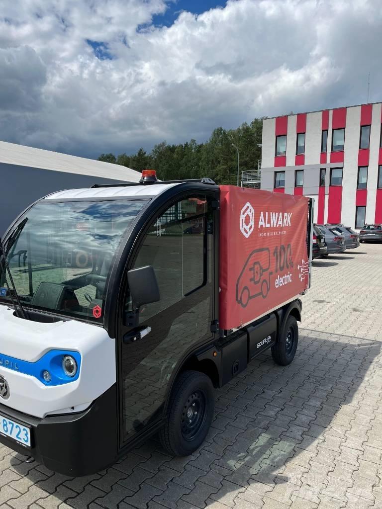 Goupil G 4 Tipper vans