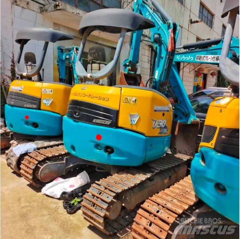 Kubota U 30 Mini Excavators <7t (Mini Diggers)
