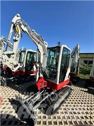 Takeuchi TB225 V3 Mini Excavators <7t (Mini Diggers)