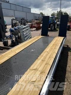 Palmse Trailer 5750 Lowboy trailer