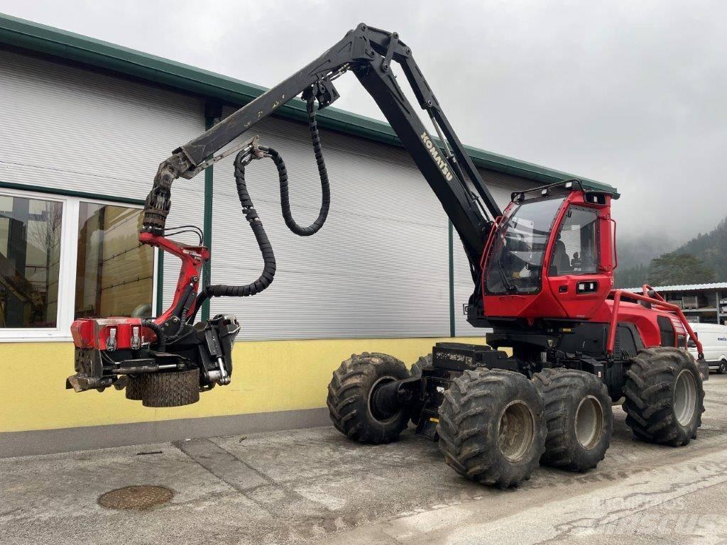 Komatsu 931.2 Harvesters