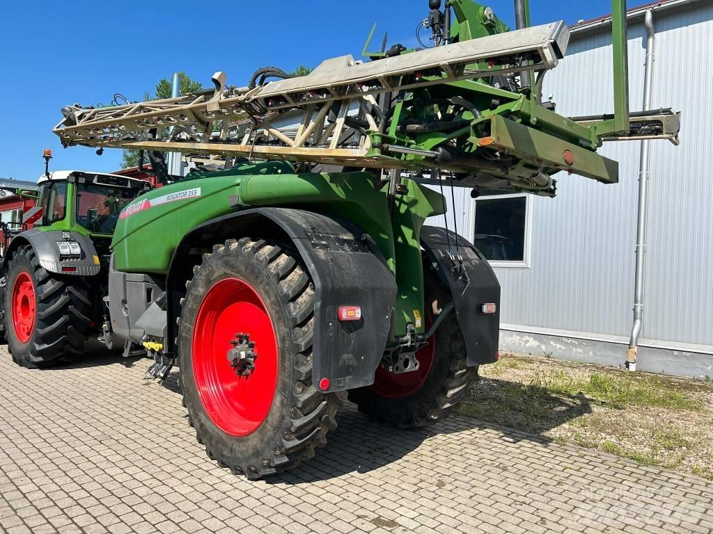 Fendt Rogator 355 Sprayer Fertilizers