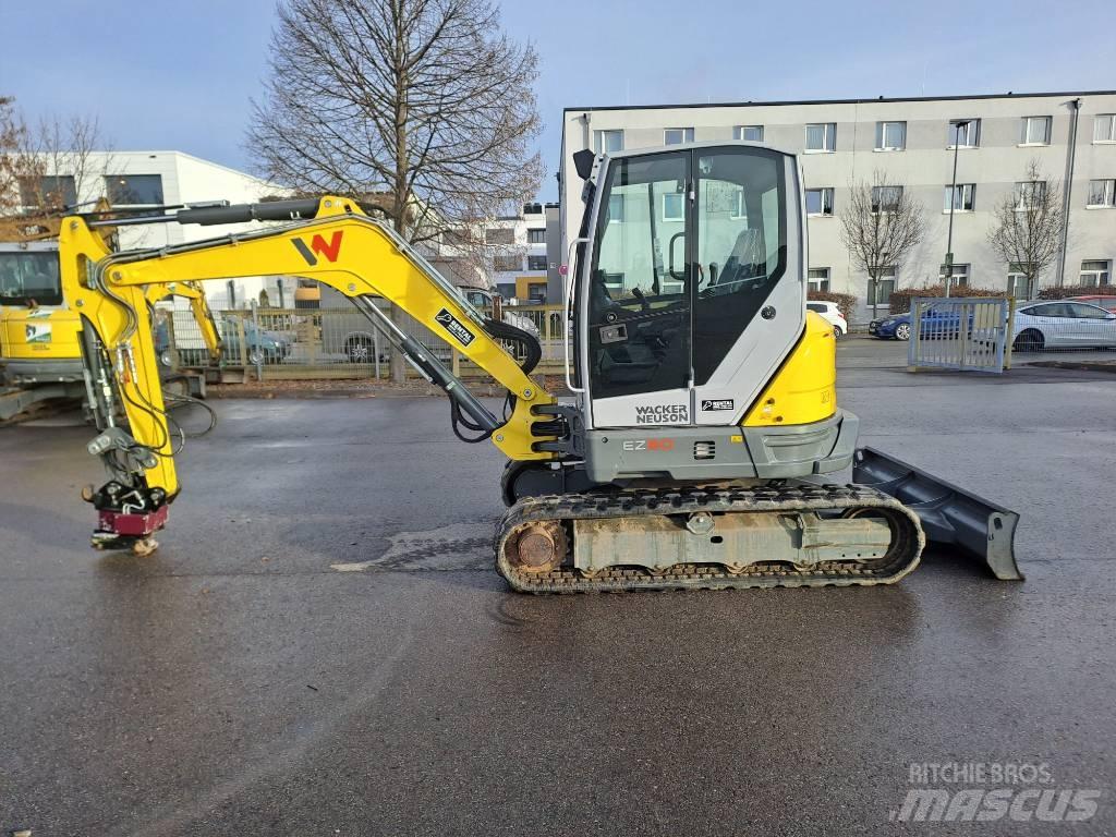 Wacker Neuson EZ50 Crawler Excavators