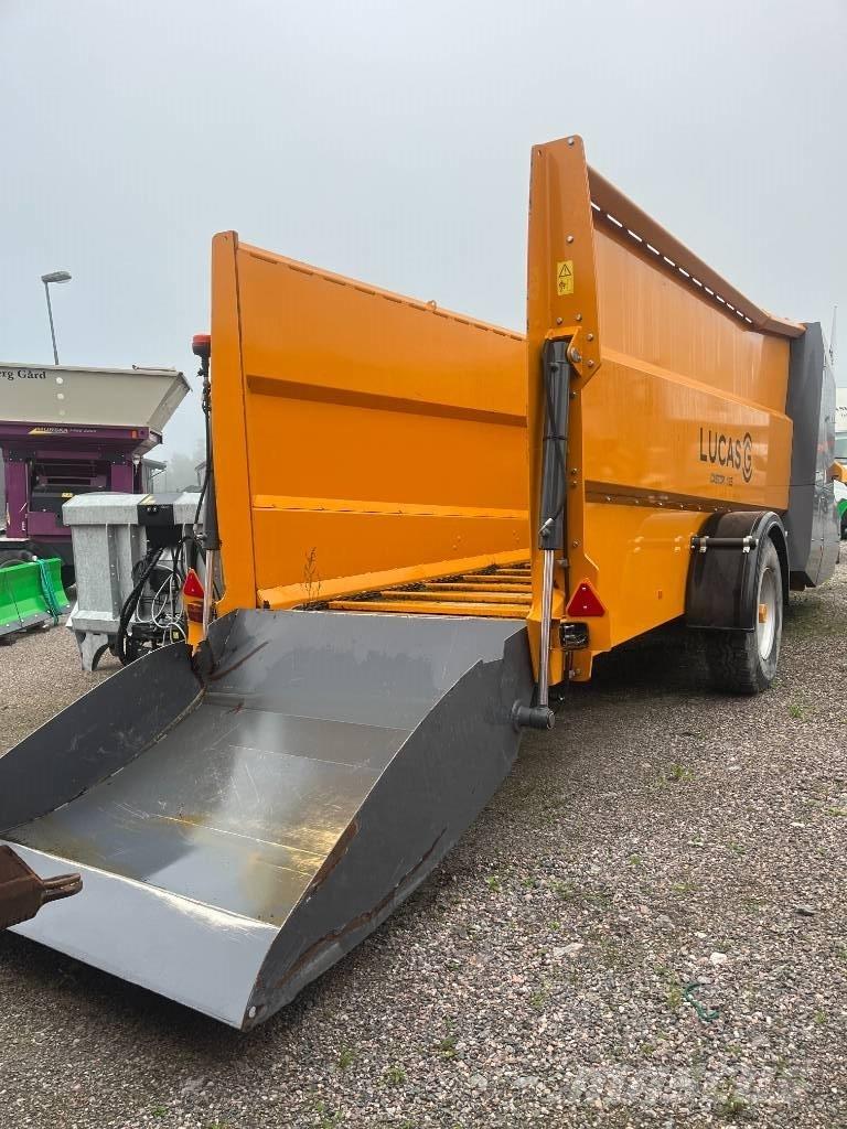 Lucas Castor R 185 Shredders