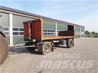 GSH Kipper Dump Trailers