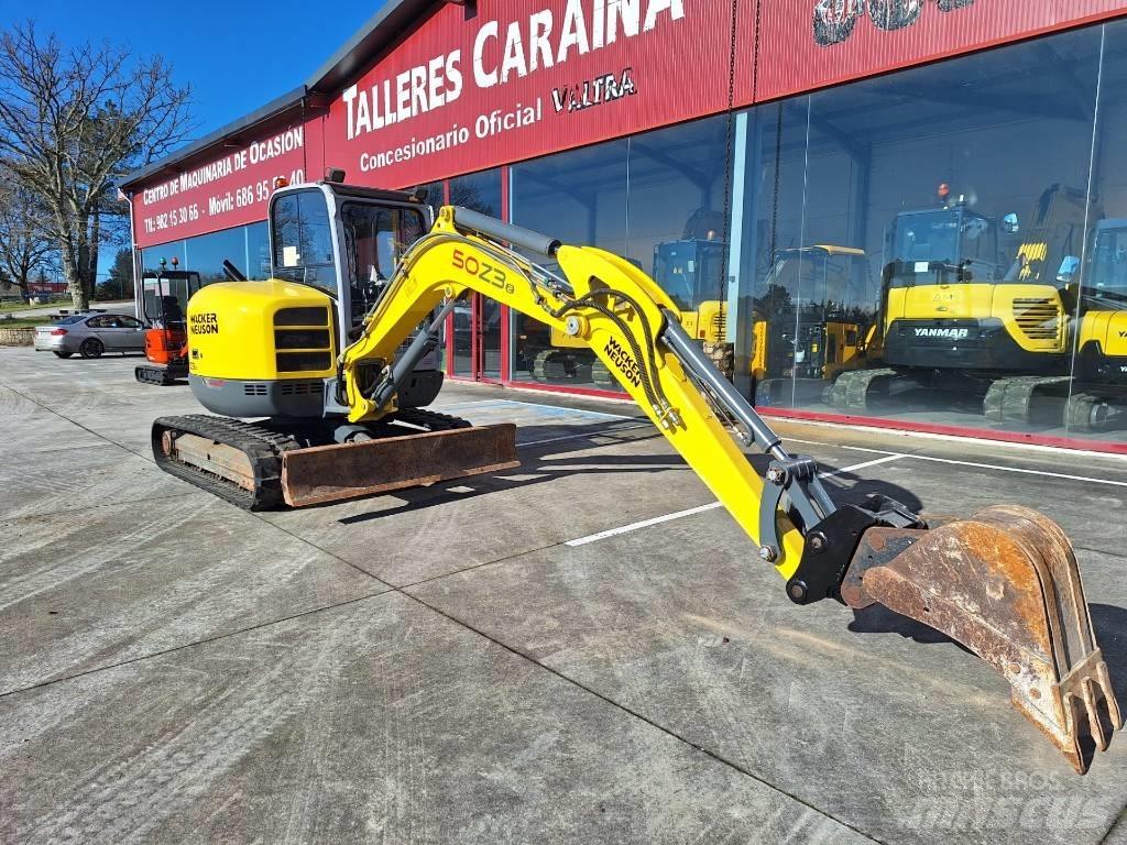 Neuson 50Z3 Mini Excavators <7t (Mini Diggers)