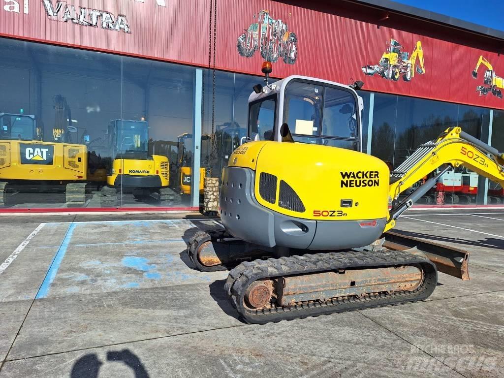 Neuson 50Z3 Mini Excavators <7t (Mini Diggers)