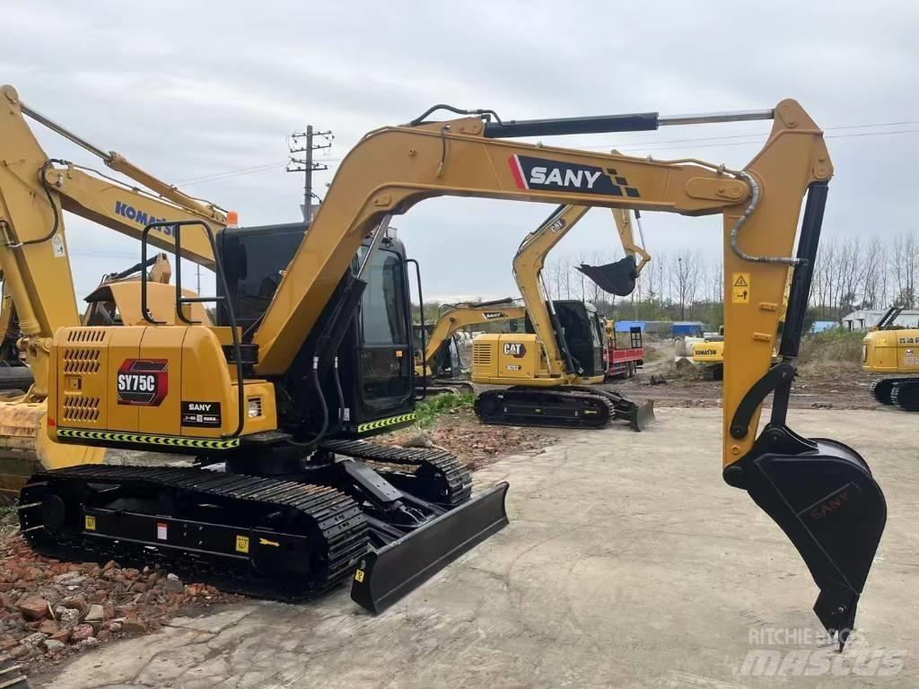 Sany SY 60 C-9 Mini Excavators <7t (Mini Diggers)