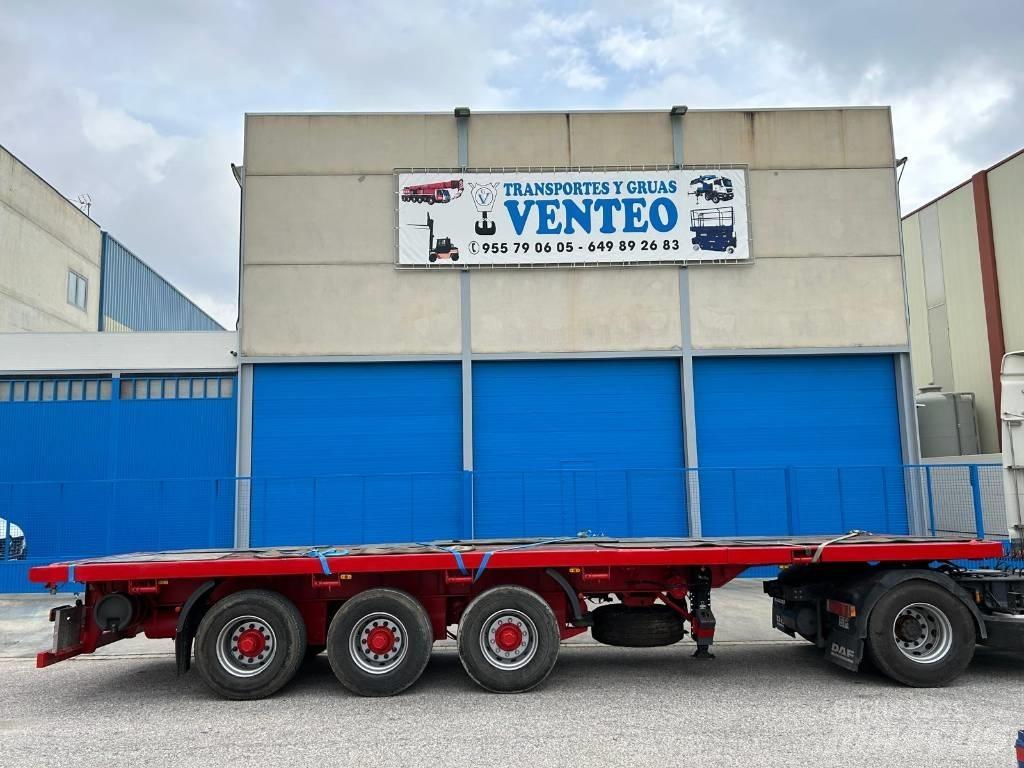  GONTRAILER S322RA Container trailers