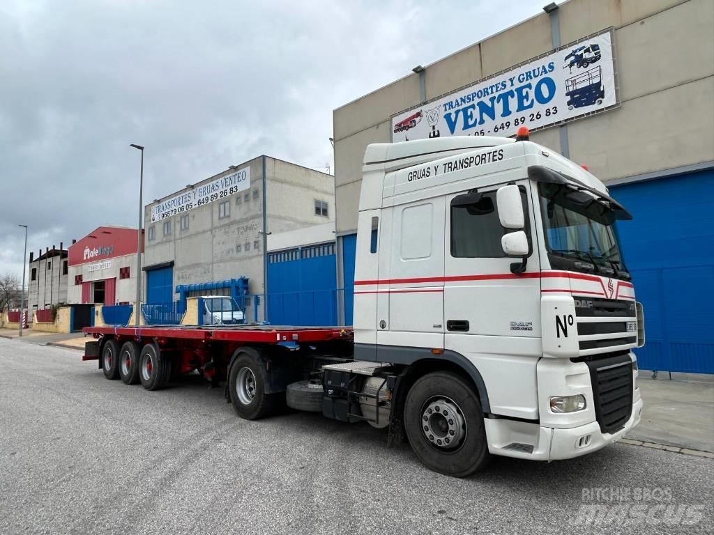  GONTRAILER S322RA Container trailers