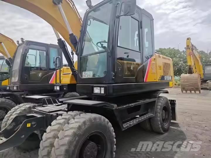 Sany SY 155 W Wheeled Excavators