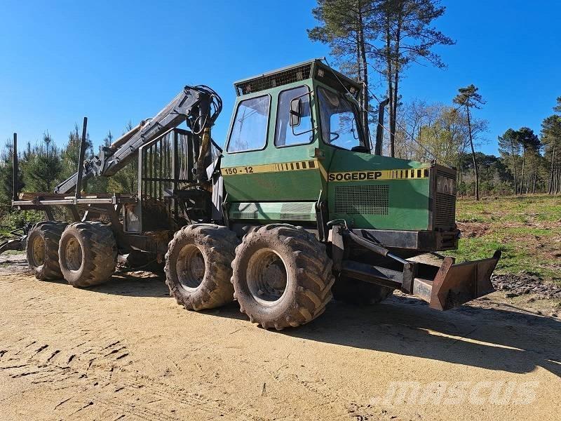 Sogedep 150-12 Forwarders