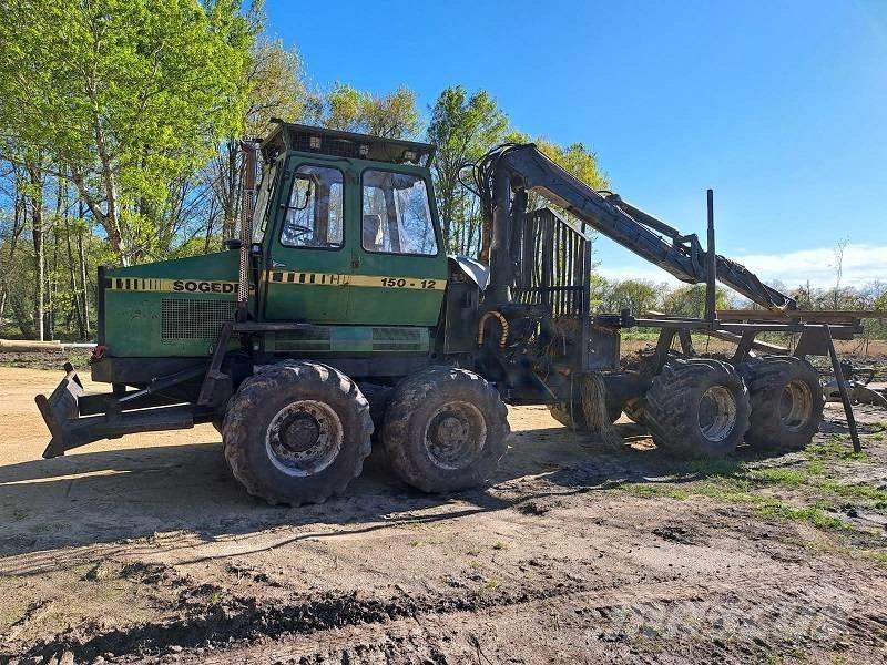 Sogedep 150-12 Forwarders