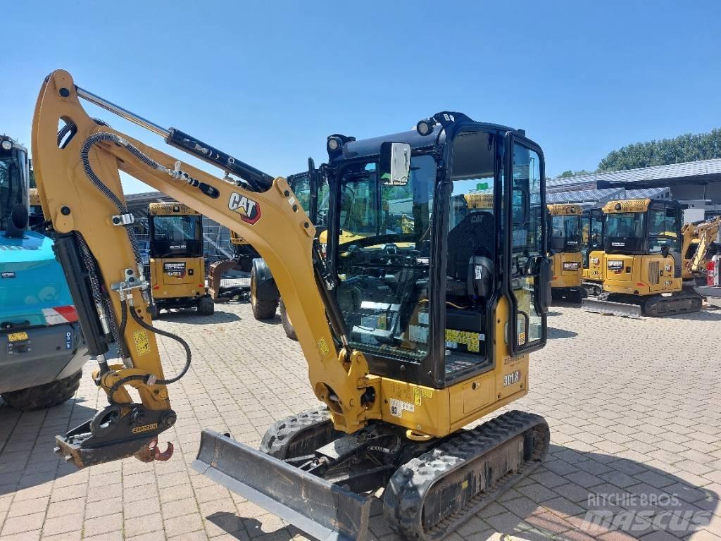CAT 301.8 Mini Excavators <7t (Mini Diggers)
