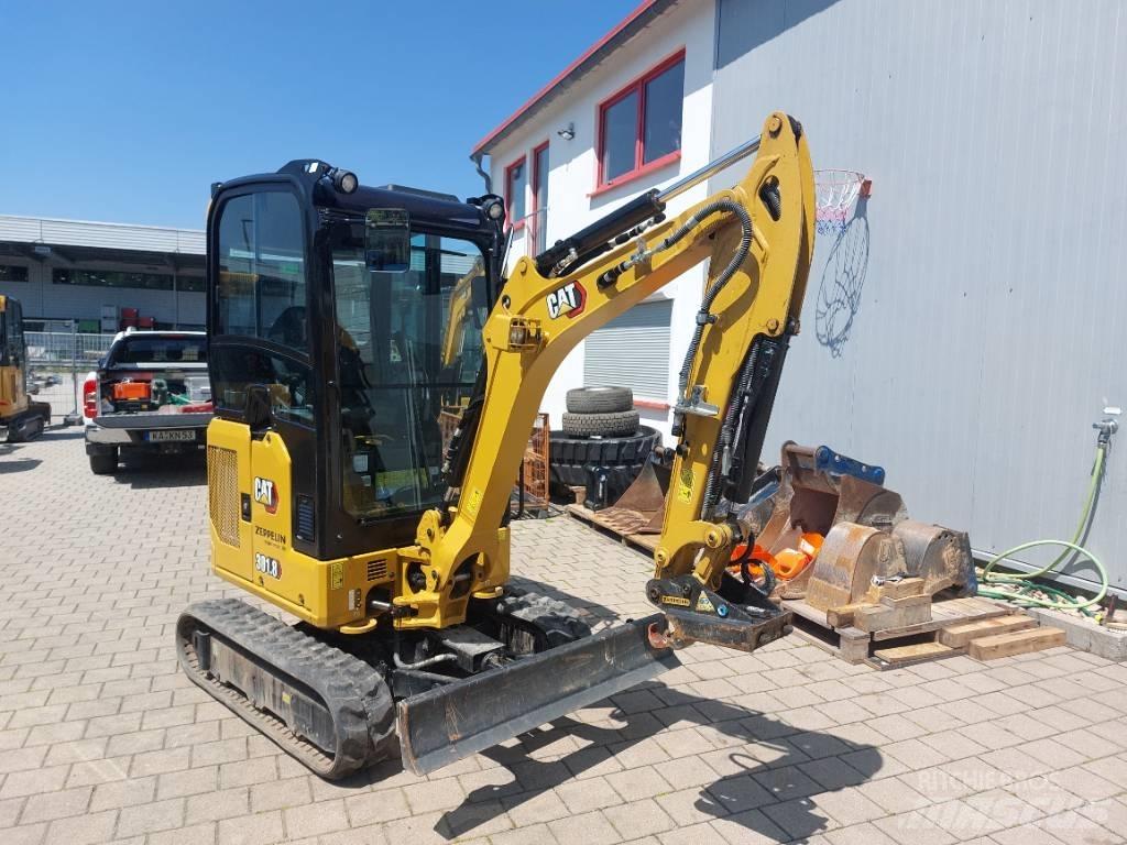 CAT 301.8 Mini Excavators <7t (Mini Diggers)
