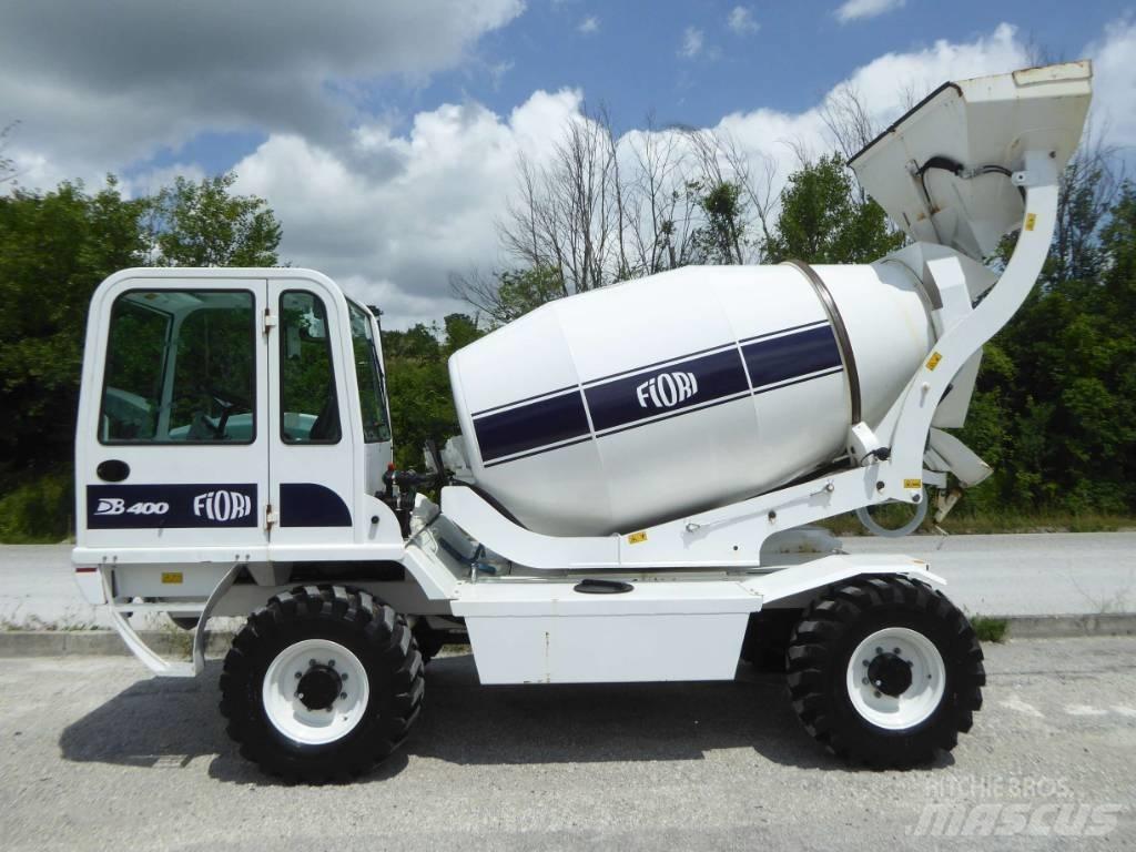 Fiori DB400 Concrete Mixers