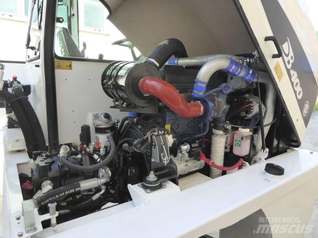 Fiori DB400 Concrete Mixers